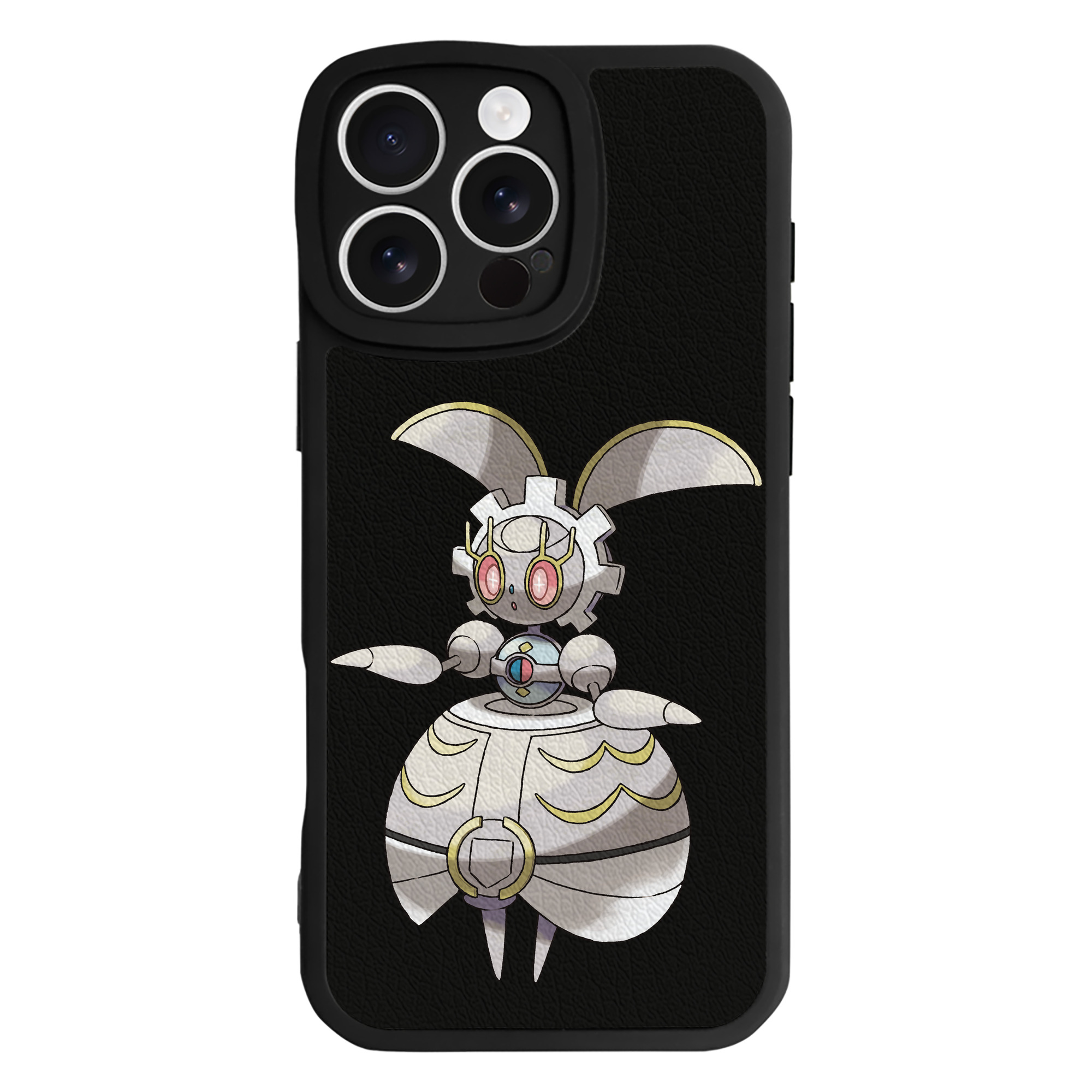 （画像用） ポケットモンスター Pokémon 【iPhone 16シリーズ対応】シリコンスマホケース（レザー調） 材質：シリコン